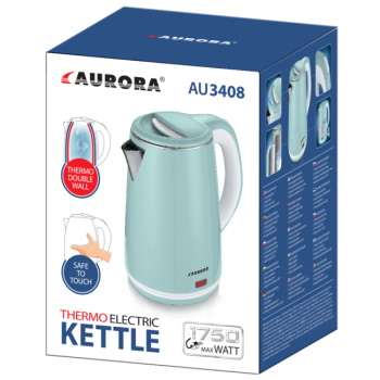 Aurora električni bokal za vodu AU3408-1